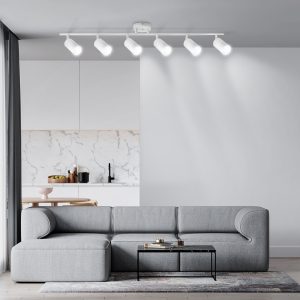 LAMPA SPOT 6xGU10 BIAŁA VOLO LAMPA SPOT 6xGU10 BIAŁA VOLO