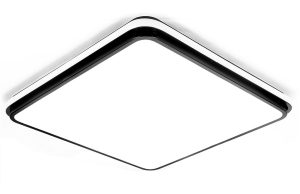 LAMPA SUFITOWA PLAFON LED KWADRAT 90W + PILOT LDL-01