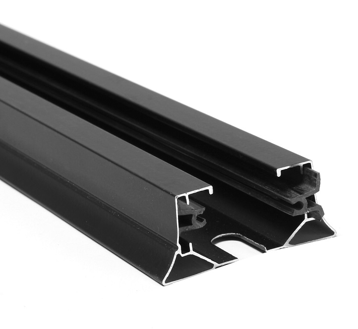 LISTWA SZYNA CZARNA 2M GU10 LISTWA SZYNA CZARNA 2M GU10