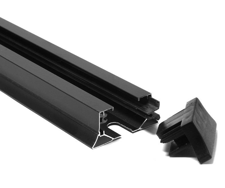 LISTWA SZYNA CZARNA 2M GU10 LISTWA SZYNA CZARNA 2M GU10