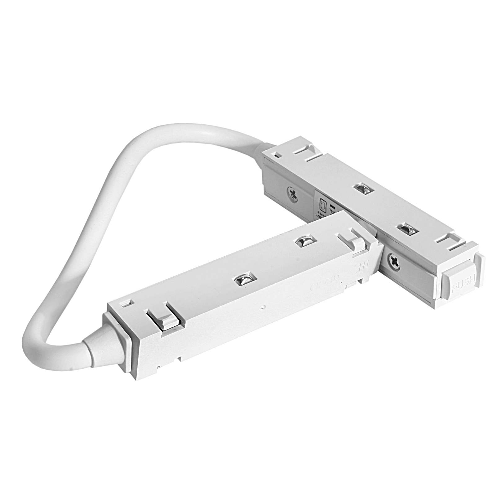 Łącznik Elastyczny Do szyn Magnetycznych LL-ZJMK Biały Łącznik Elastyczny Do szyn Magnetycznych LL-ZJMK Biały