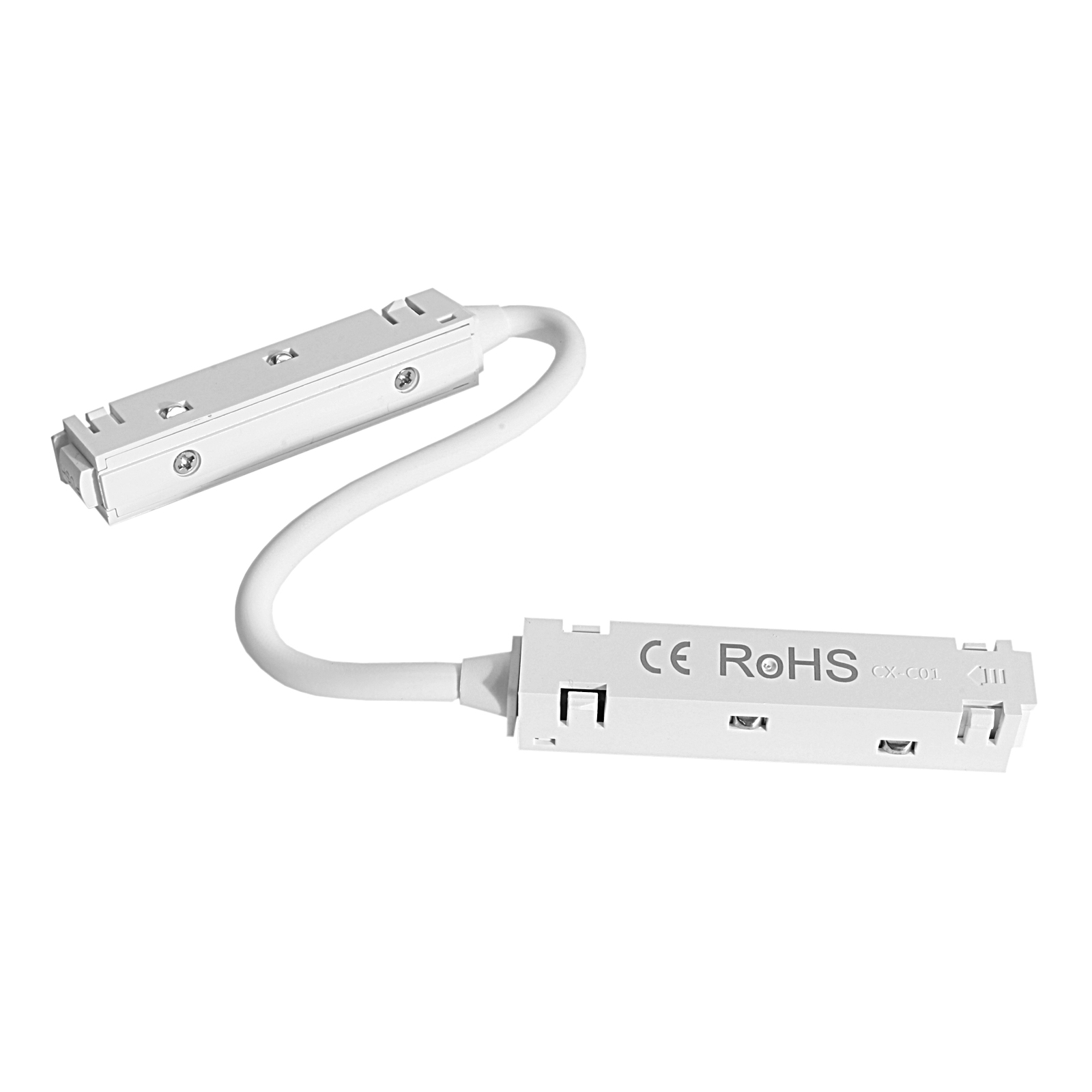 Łącznik Elastyczny Do szyn Magnetycznych LL-ZJMK Biały Łącznik Elastyczny Do szyn Magnetycznych LL-ZJMK Biały