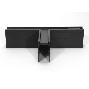 Łącznik "T" Do Szyn Magnetycznych LL-20B Czarny