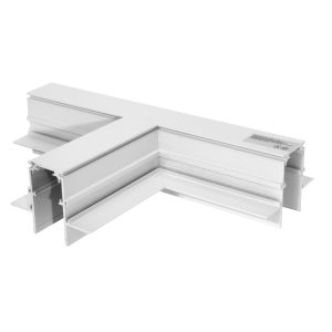 Łącznik "T " Do Szyn Magnetycznych LL-20D Biały Łącznik "T " Do Szyn Magnetycznych LL-20D Biały