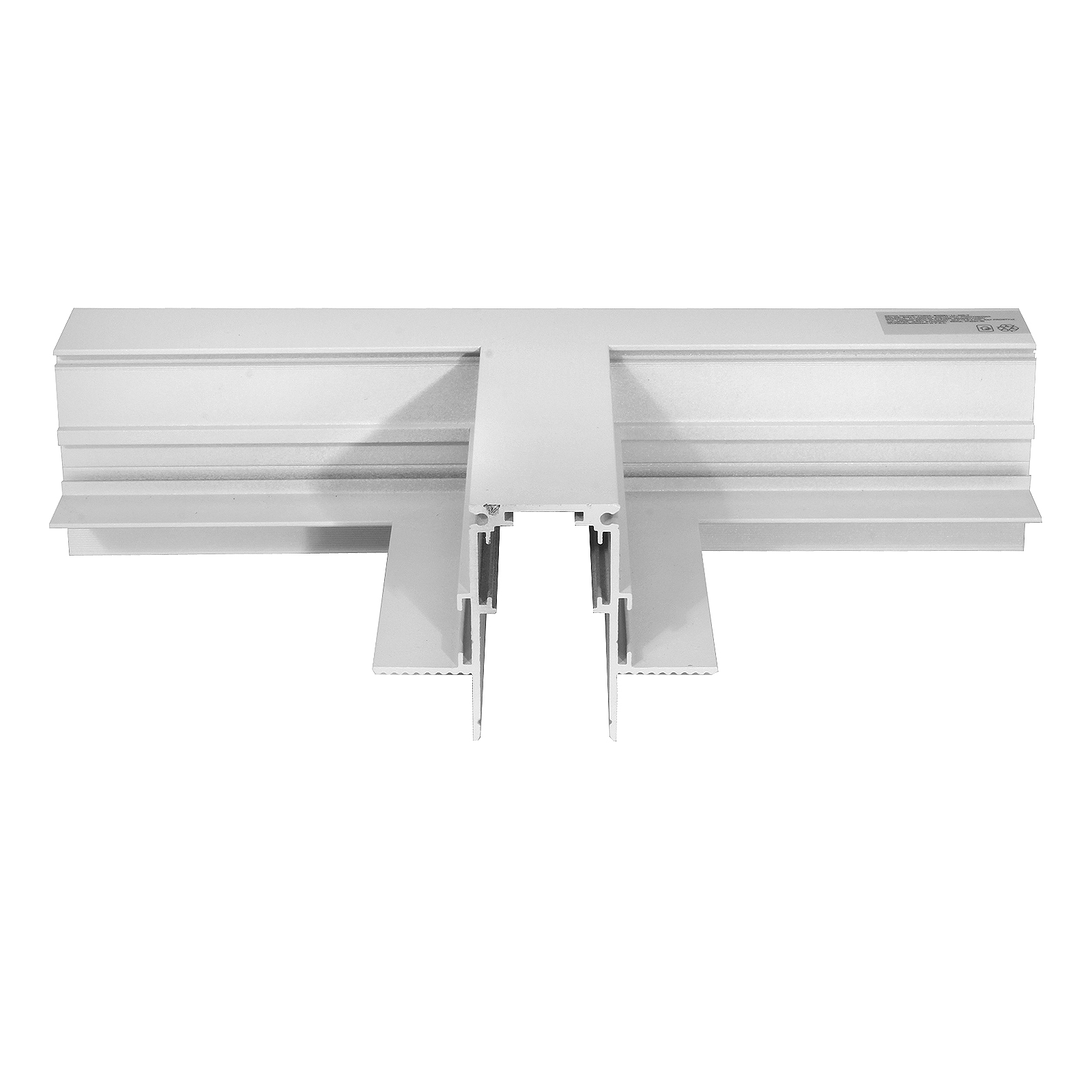 Łącznik  "T " Do Szyn Magnetycznych LL-20D Biały