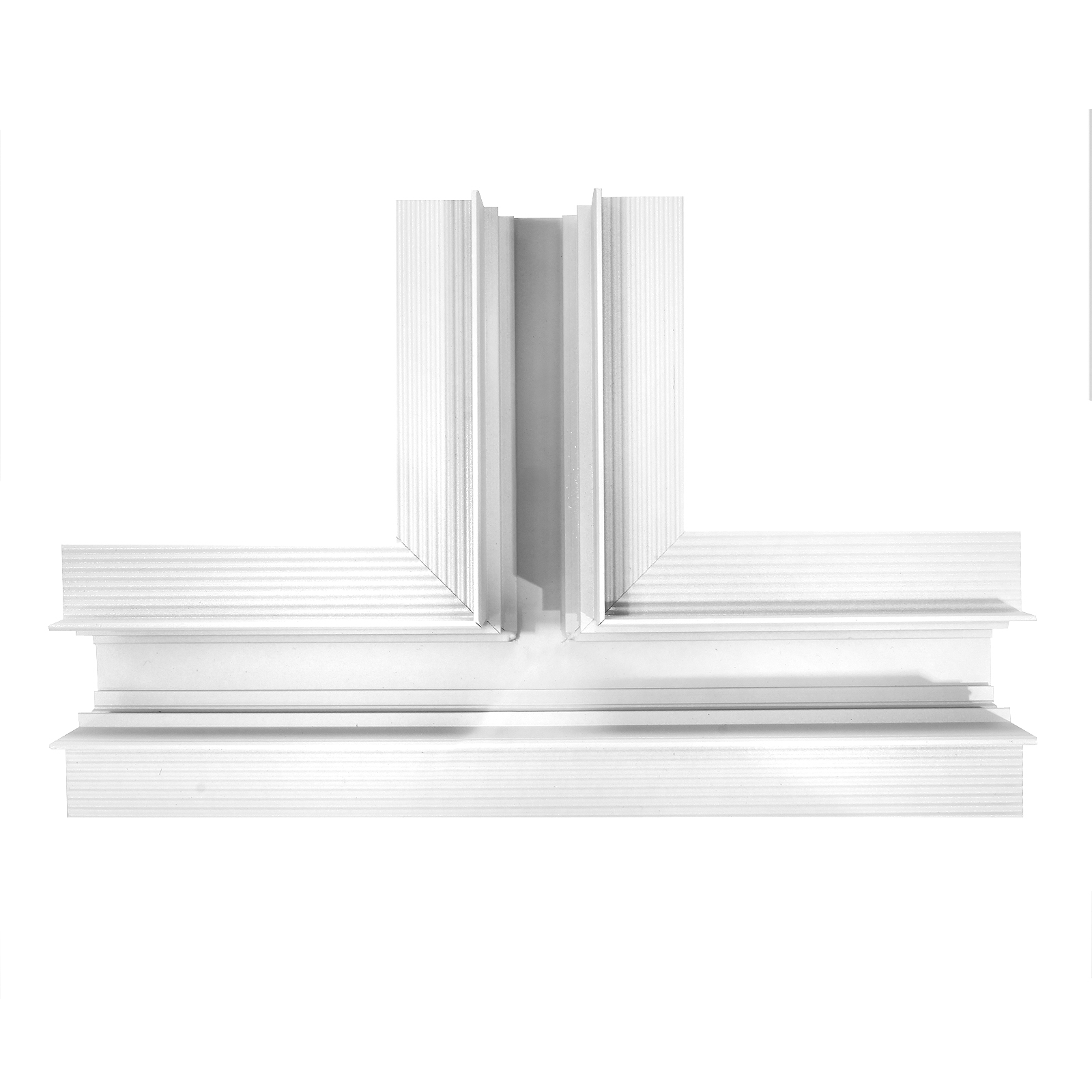 Łącznik  "T " Do Szyn Magnetycznych LL-20D Biały