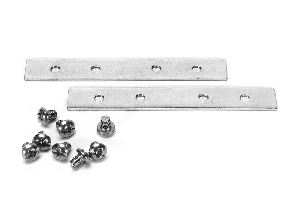 Łącznik - blaszki - komplet do szyn magnetycznych podtynkowych - LL-20A , LL-20C , LL-20D Łącznik - blaszki - komplet do szyn magnetycznych podtynkowych - LL-20A , LL-20C , LL-20D