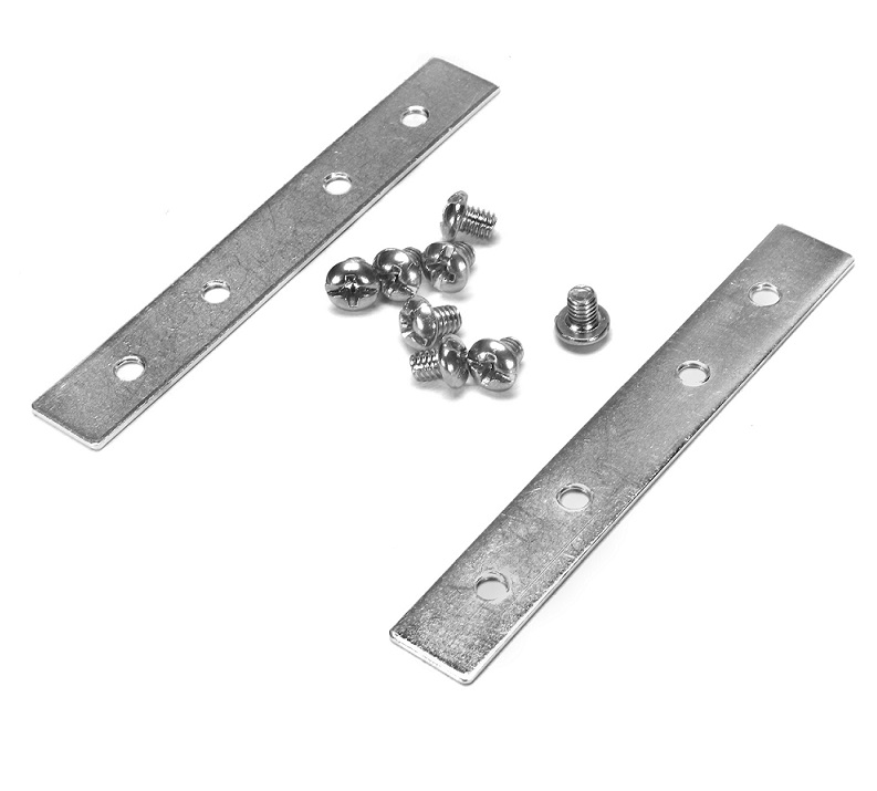 Łącznik - blaszki - komplet do szyn magnetycznych podtynkowych - LL-20A , LL-20C , LL-20D Łącznik - blaszki - komplet do szyn magnetycznych podtynkowych - LL-20A , LL-20C , LL-20D