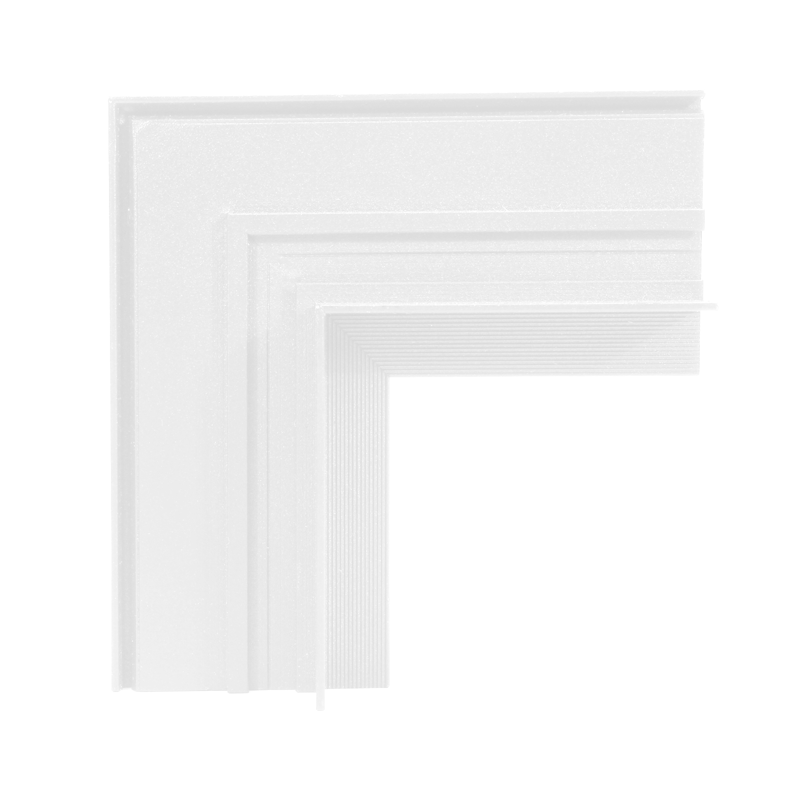 Łącznik magnetyczny sufit-ściana LL-20D ZJ 90 biały. Łącznik magnetyczny sufit-ściana LL-20D ZJ 90 biały.