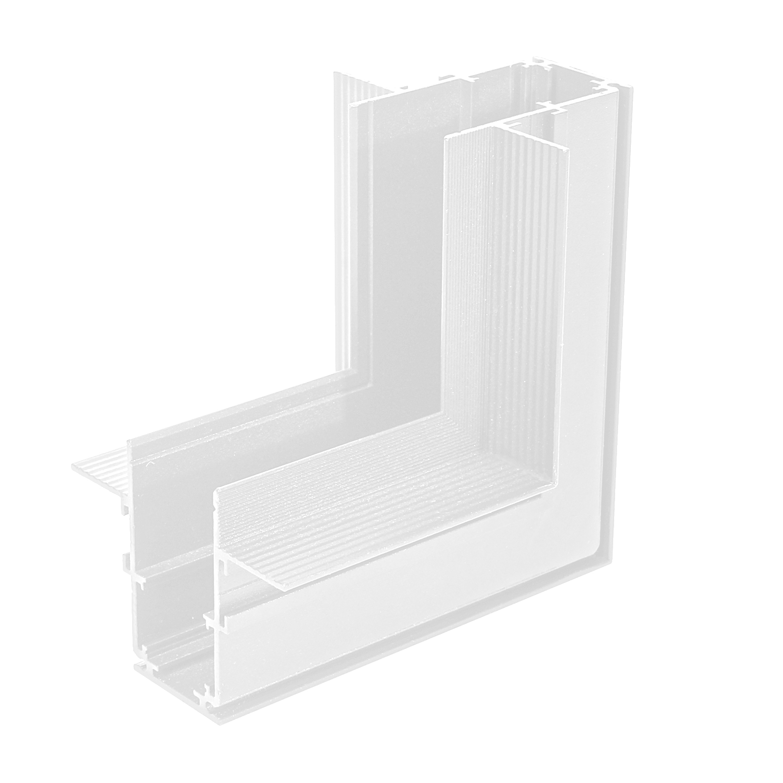 Łącznik magnetyczny sufit-ściana LL-20D ZJ 90 biały. Łącznik magnetyczny sufit-ściana LL-20D ZJ 90 biały.