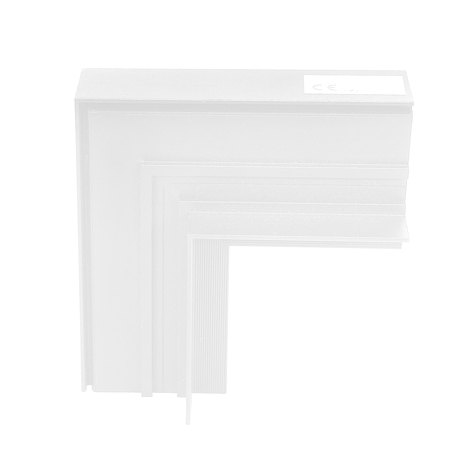 Łącznik magnetyczny sufit-ściana LL-20D ZJ 90 biały. Łącznik magnetyczny sufit-ściana LL-20D ZJ 90 biały.