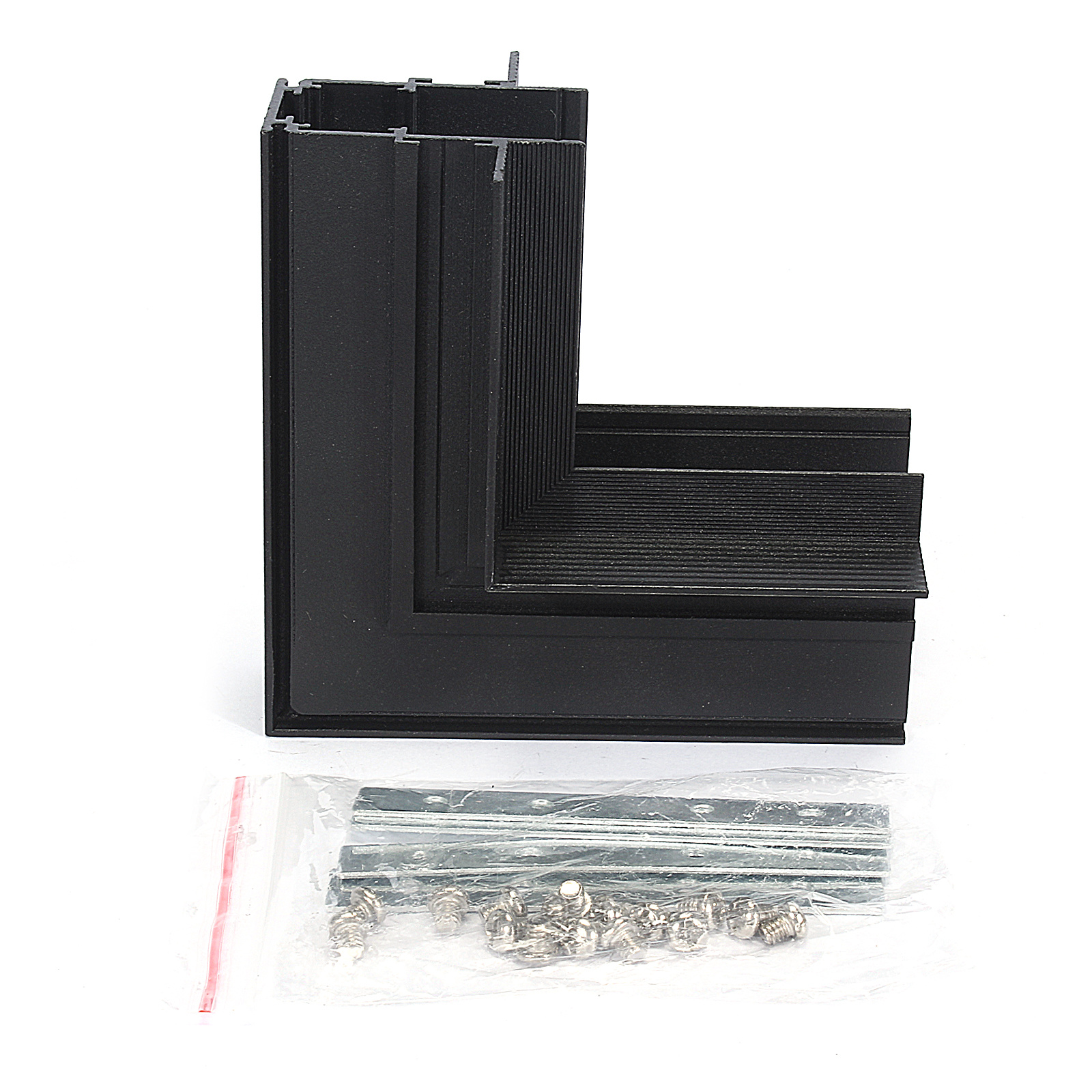 Łącznik magnetyczny sufit-ściana LL-20D ZJ 90 czarny Łącznik magnetyczny sufit-ściana LL-20D ZJ 90 czarny