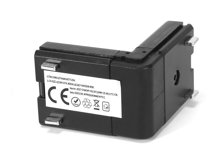 Łącznik sufit-ściana do szyn magnetycznych Ultra Slim LL-35-XQ22 Łącznik sufit-ściana do szyn magnetycznych Ultra Slim LL-35-XQ22