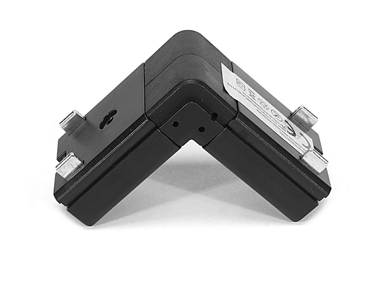 Łącznik sufit-ściana do szyn magnetycznych Ultra Slim LL-35-XQ22 Łącznik sufit-ściana do szyn magnetycznych Ultra Slim LL-35-XQ22