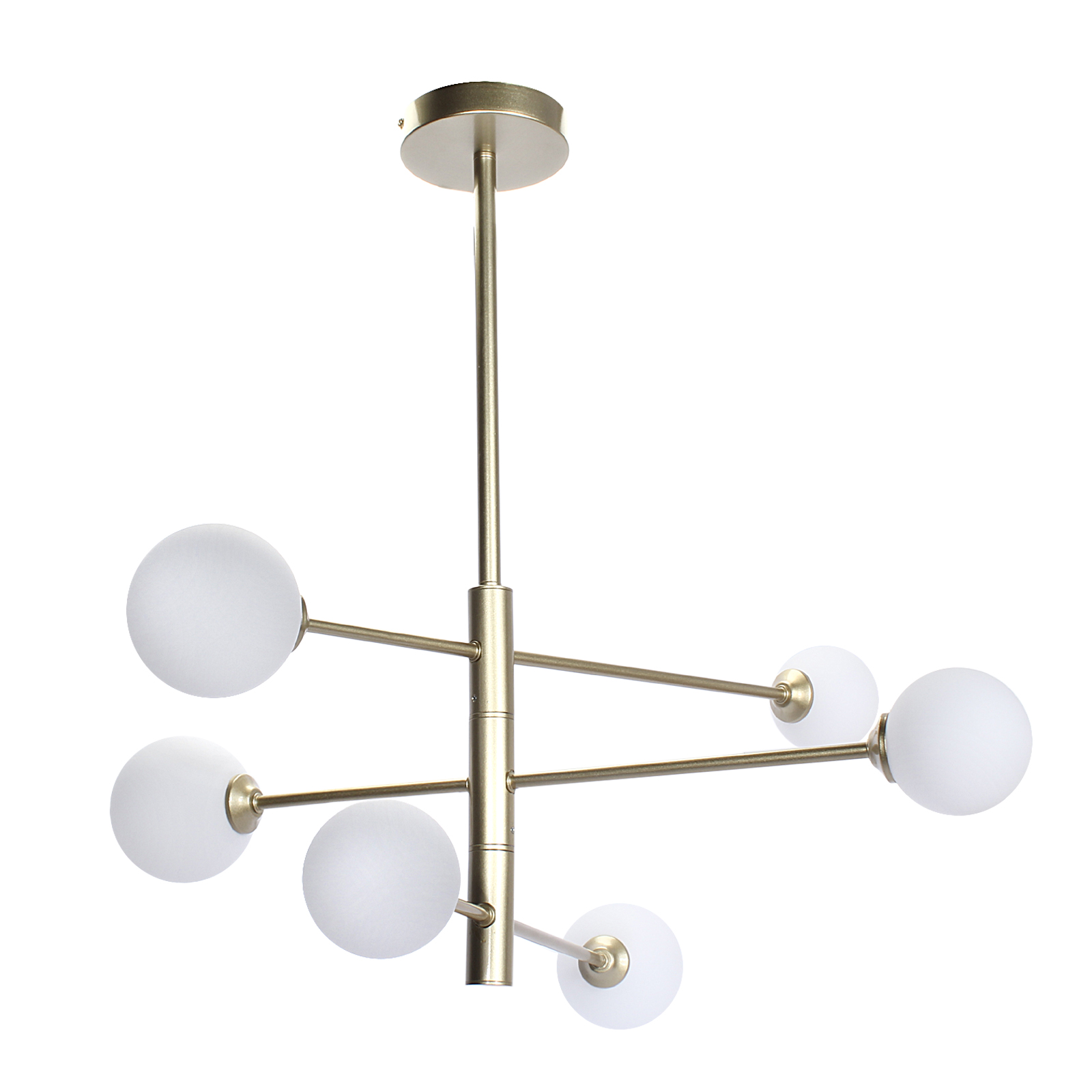 Lampa Dekoracyjna AM201 6xG9 Złota GARDA Lampa Dekoracyjna AM201 6xG9 Złota GARDA