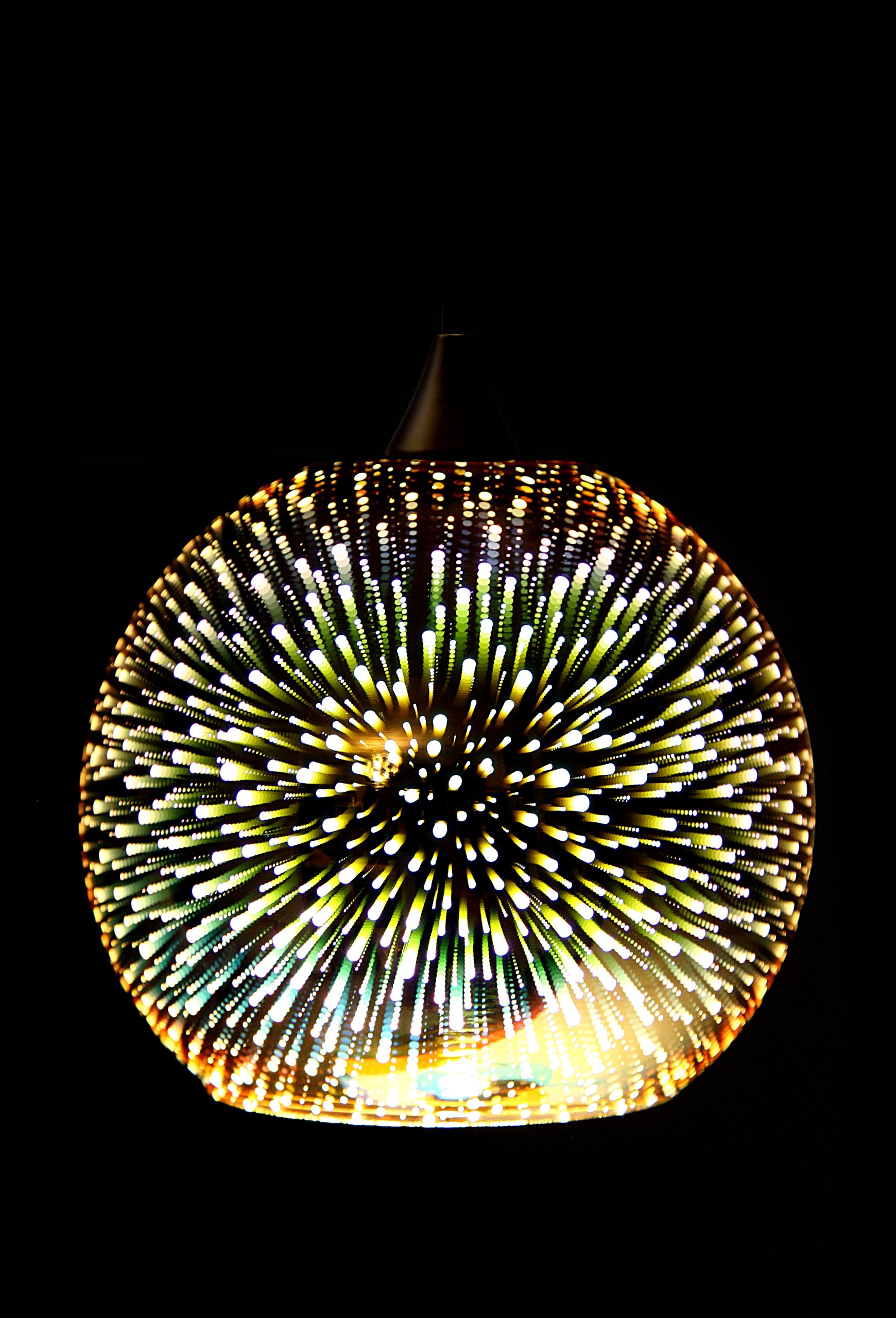 Lampa Disco wisząca PZE-920 E27 Lampa Disco wisząca PZE-920 E27