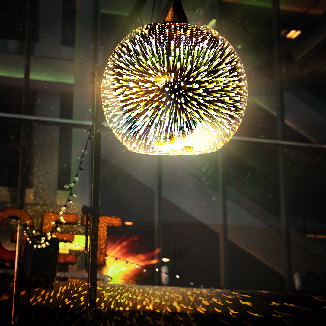 Lampa Disco wisząca PZE-920 E27 Lampa Disco wisząca PZE-920 E27