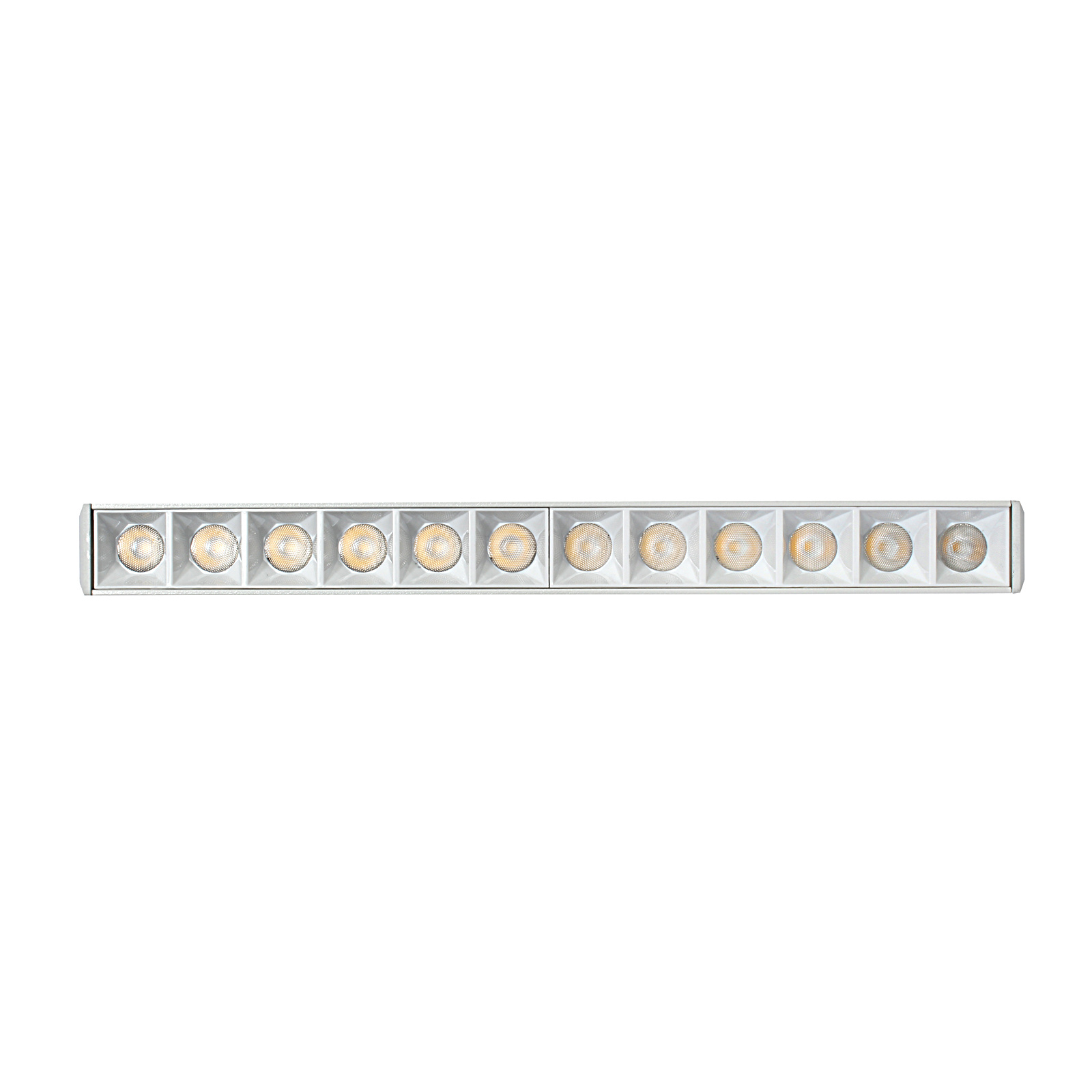 Lampa LED z Diodami Do Szyn Magnetycznych DDCX-GS12-220-TY Tuya 12W Biała CCT Lampa LED z Diodami Do Szyn Magnetycznych DDCX-GS12-220-TY Tuya 12W Biała CCT