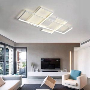 Lampa Led ring 123W biała + Pilot ROMA