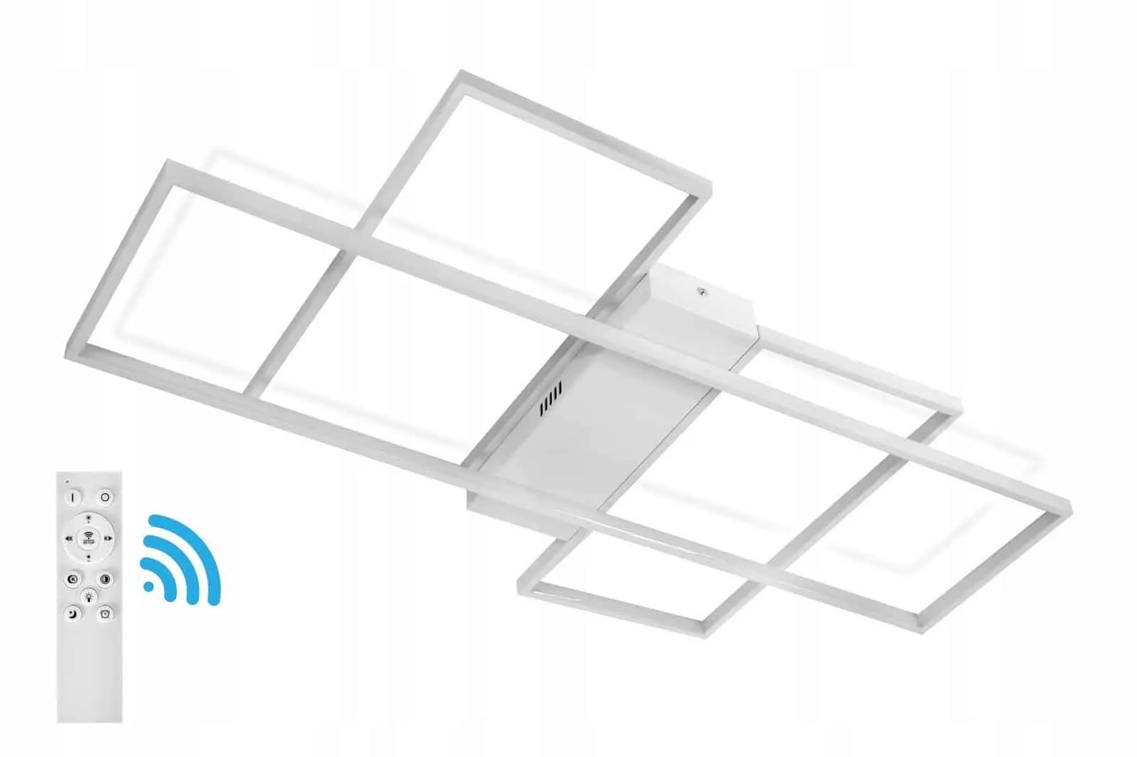 Lampa Led ring 123W biała + Pilot ROMA Lampa Led ring 123W biała + Pilot ROMA