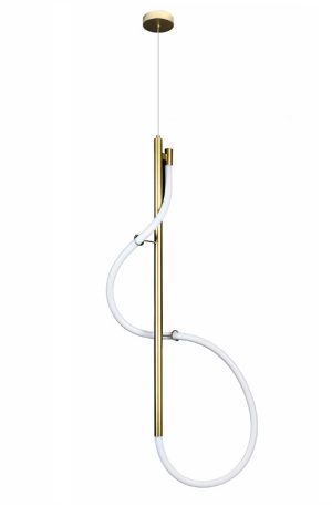 Lampa Led wężyk 21,5W DL-I08 + Pilot VERA