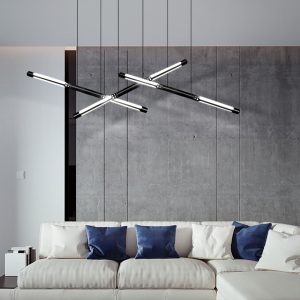 Lampa Led wisząca 38W 4000K DL-G09 PINO