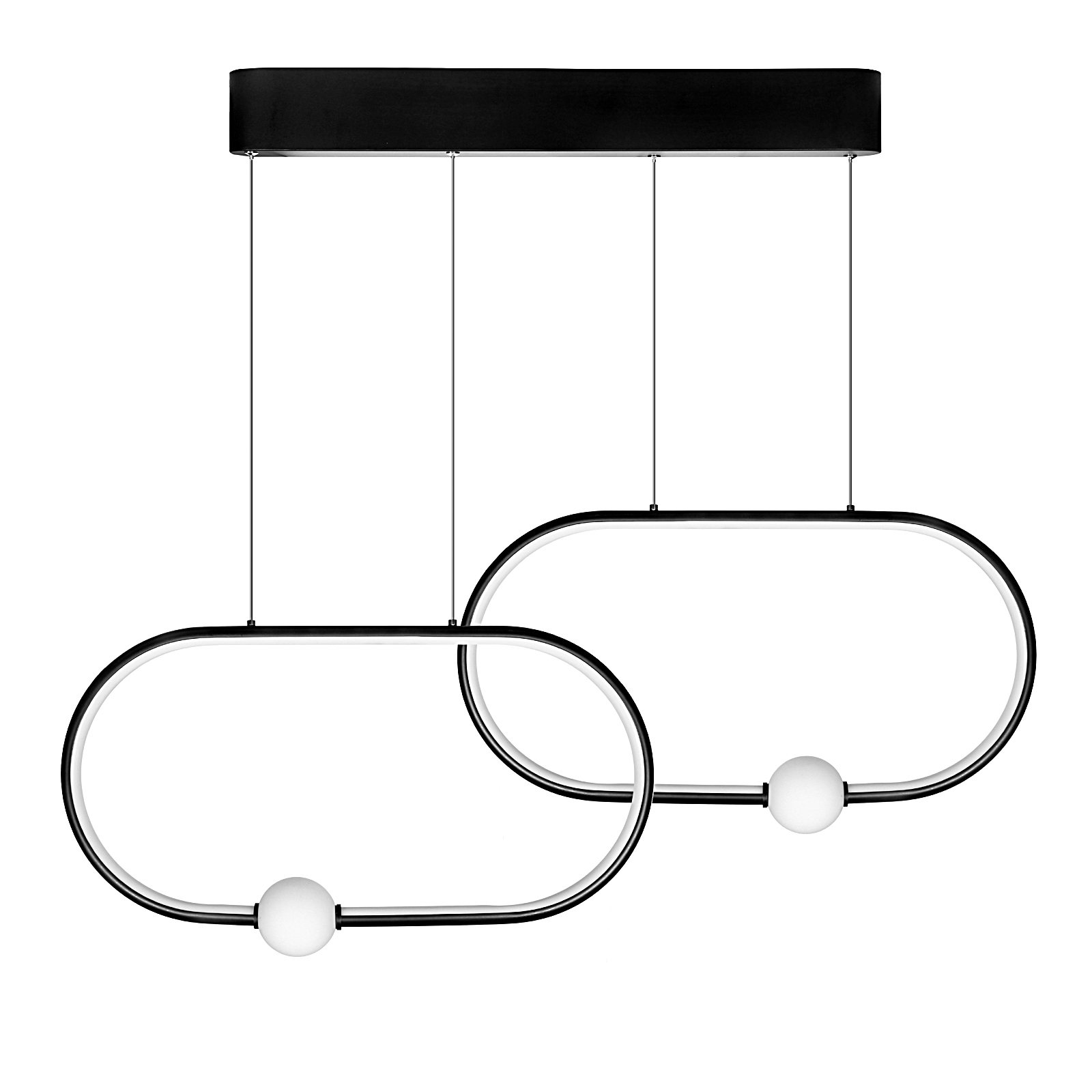 Lampa Led wisząca 48W 4000K DL-G08 NOLIO Lampa Led wisząca 48W 4000K DL-G08 NOLIO