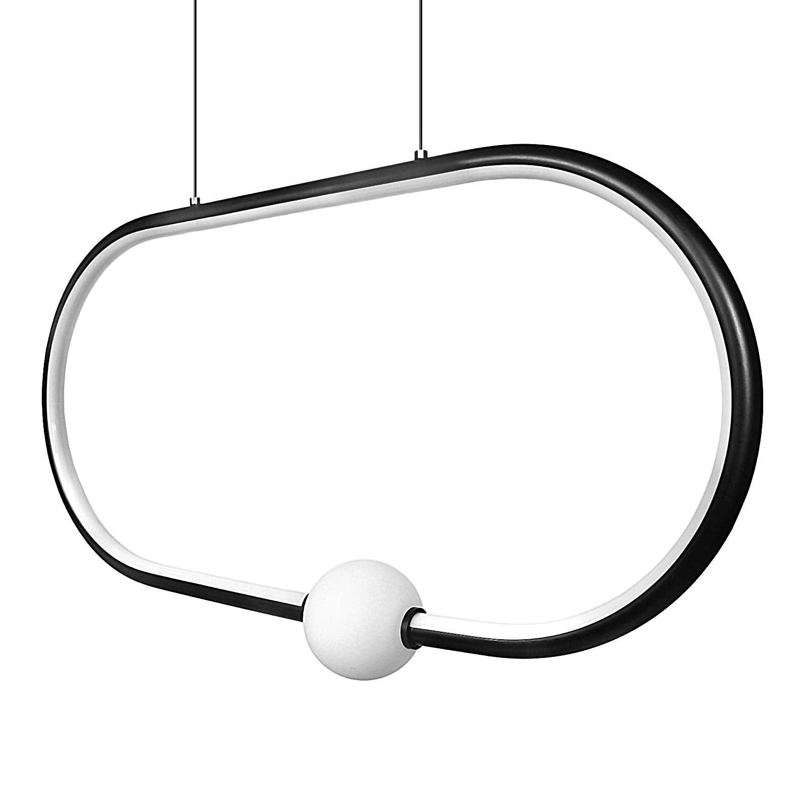 Lampa Led wisząca 48W 4000K DL-G08 NOLIO Lampa Led wisząca 48W 4000K DL-G08 NOLIO