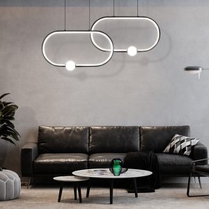 Lampa Led wisząca 48W 4000K DL-G08 NOLIO