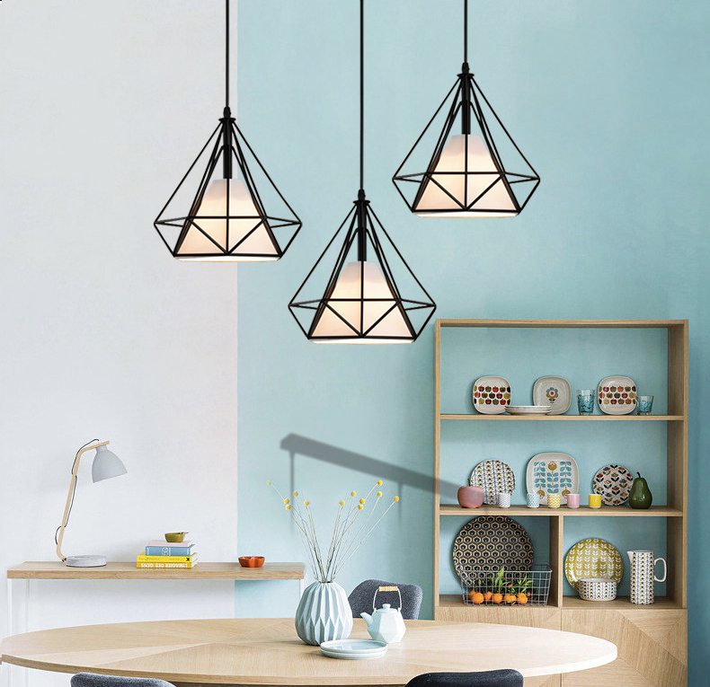 Lampa Loft Diament x3 Prosta Lampa Loft Diament x3 Prosta