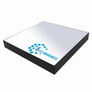 Lampa Panel Natynkowa Mora 30x30 24W IP44 czarna BY-RSD1-24C Lampa Panel Natynkowa Mora 30x30 24W IP44 czarna BY-RSD1-24C