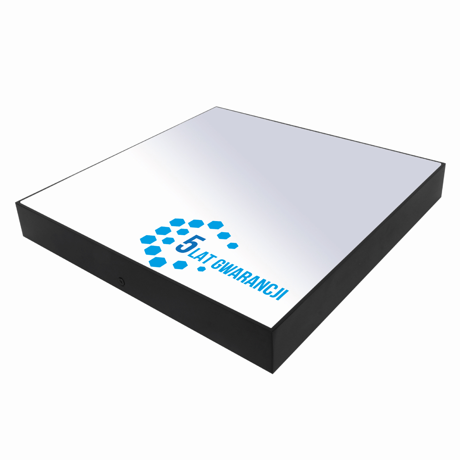 Lampa Panel Natynkowa Mora 30x30 24W IP44 czarna BY-RSD1-24C Lampa Panel Natynkowa Mora 30x30 24W IP44 czarna BY-RSD1-24C