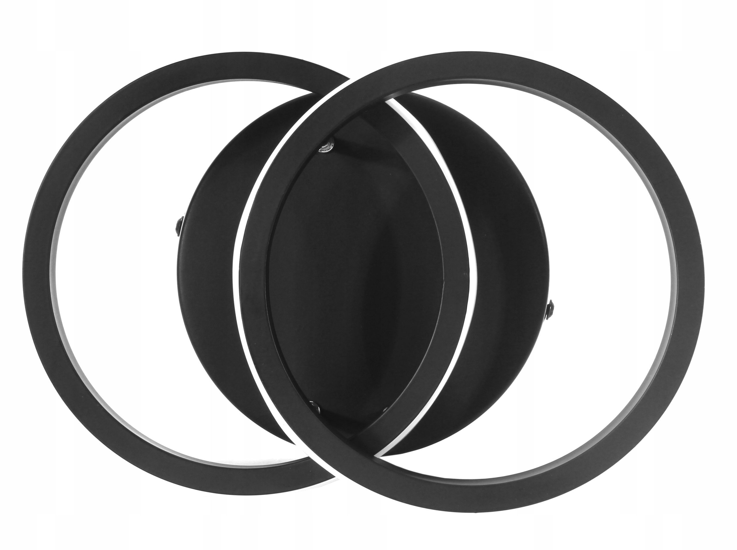 Lampa Sufitiowa Kinkiet OKRĄGŁA 18W CZARNA - BARWA NEUTRALNA Lampa Sufitiowa Kinkiet OKRĄGŁA 18W CZARNA - BARWA NEUTRALNA