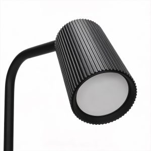Lampa biurkowa GU10 ESLA HG-BL013 czarny