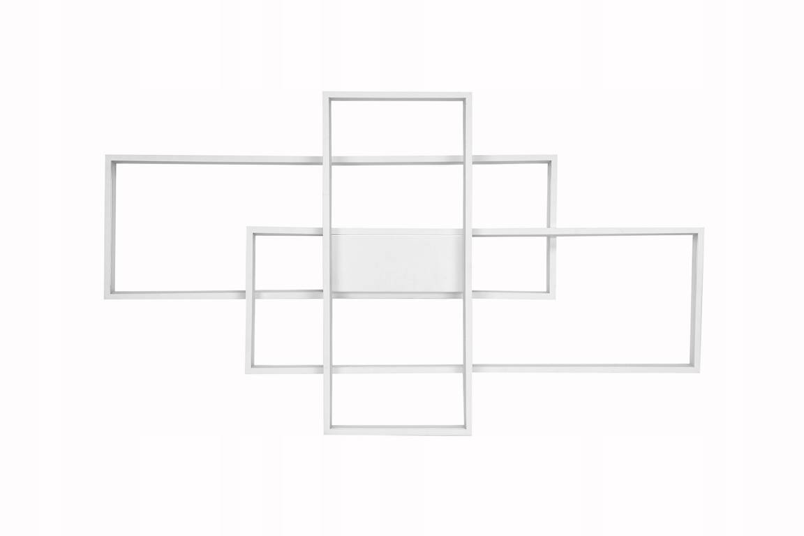 Lampa dekoracyjna RING 80W DL-Z01 biała Lampa dekoracyjna RING 80W DL-Z01 biała