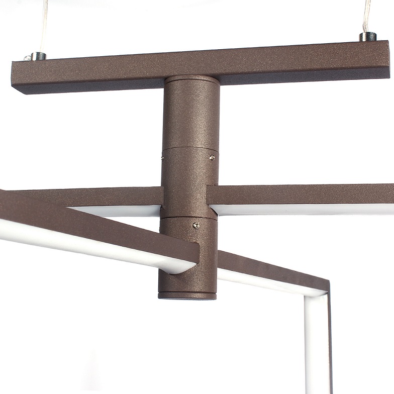 Lampa led wisząca 45W 4000k DL-G06 PORTO Lampa led wisząca 45W 4000k DL-G06 PORTO