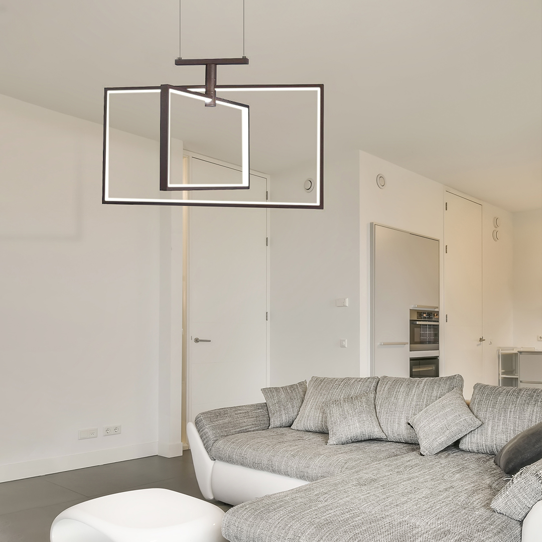 Lampa led wisząca 45W 4000k DL-G06 PORTO Lampa led wisząca 45W 4000k DL-G06 PORTO