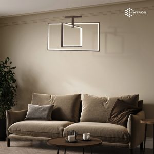 Lampa led wisząca 45W 4000k DL-G06 PORTO