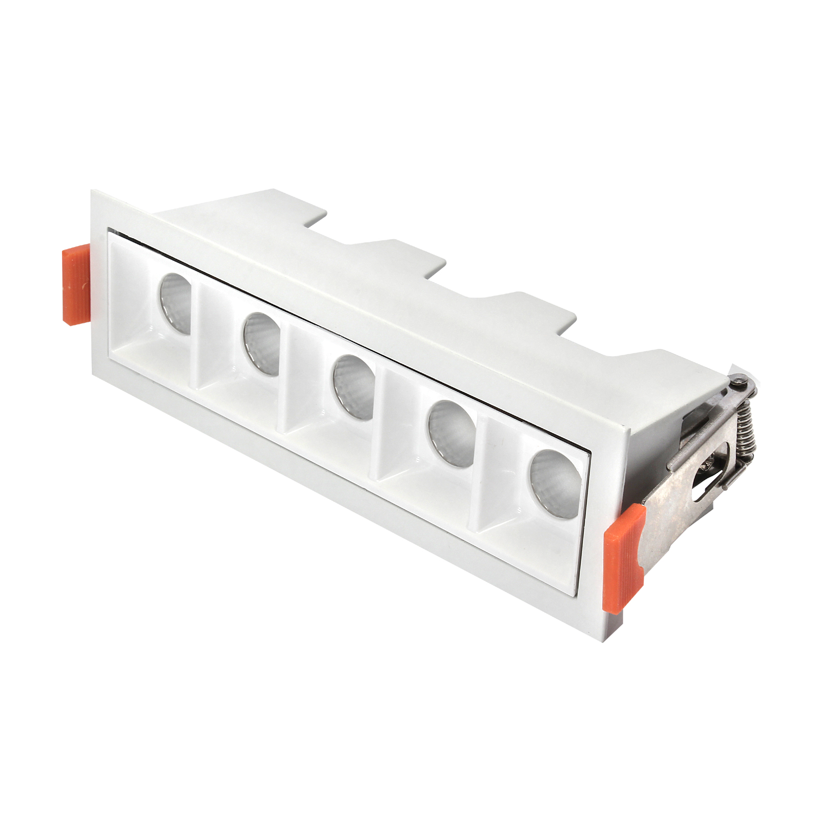 Lampa liniowa Led podtynkowa 10W 3000K BIAŁA JDL-5T Lampa liniowa Led podtynkowa 10W 3000K BIAŁA JDL-5T