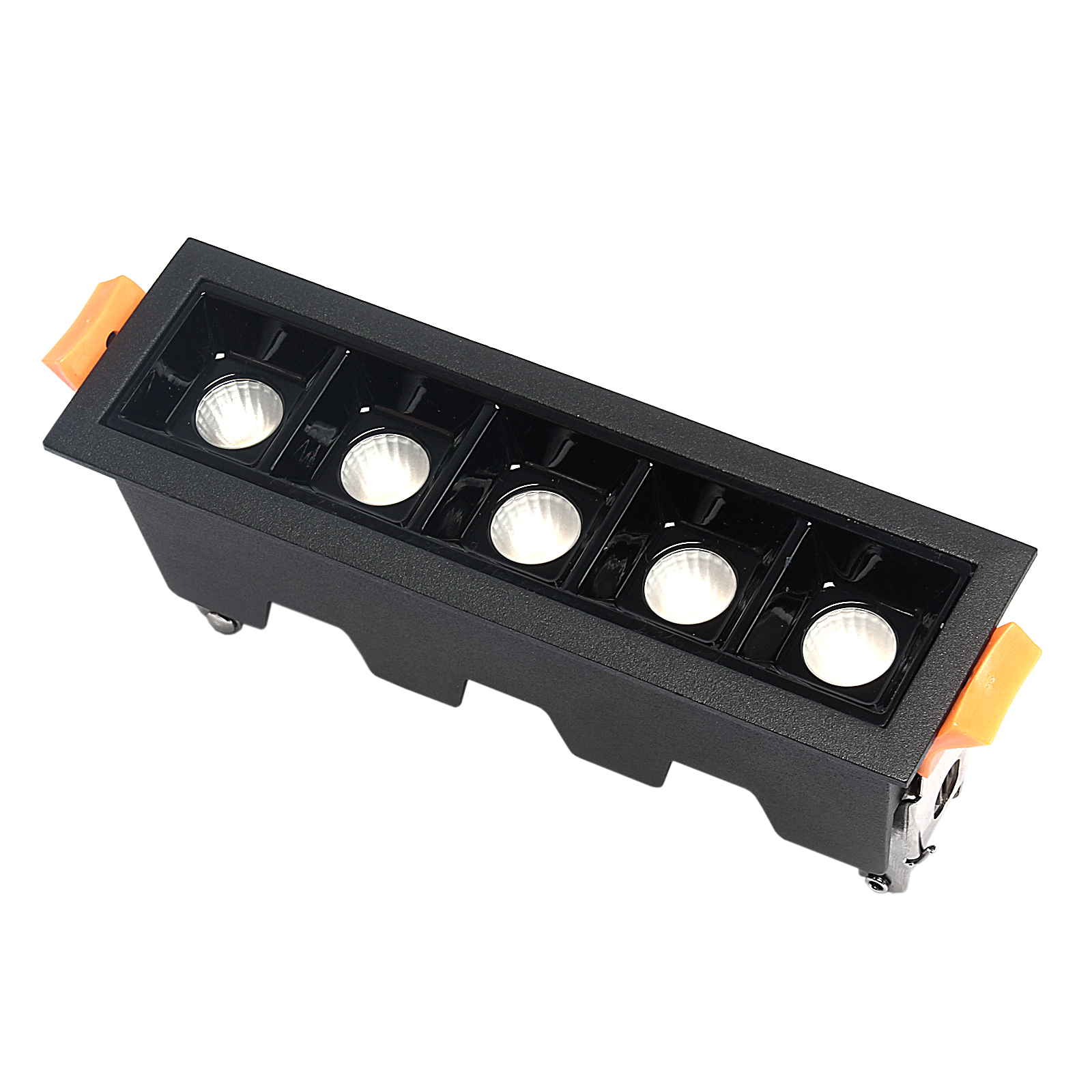 Lampa liniowa Led podtynkowa 10W 3000K czarna JDL-5T Lampa liniowa Led podtynkowa 10W 3000K czarna JDL-5T