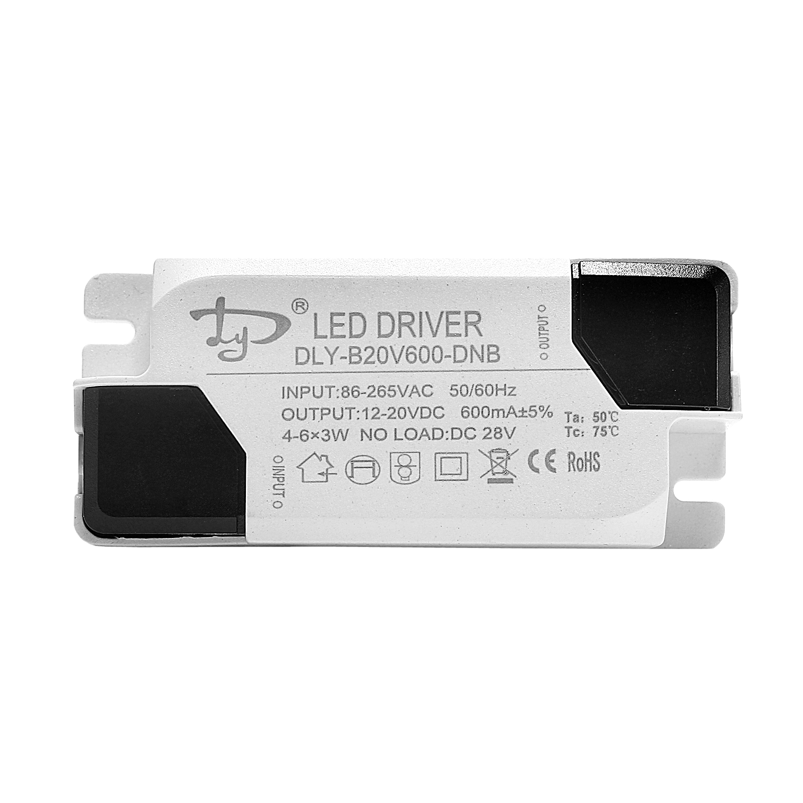 Lampa liniowa Led podtynkowa 10W 4000K biała JDL-5T Lampa liniowa Led podtynkowa 10W 4000K biała JDL-5T