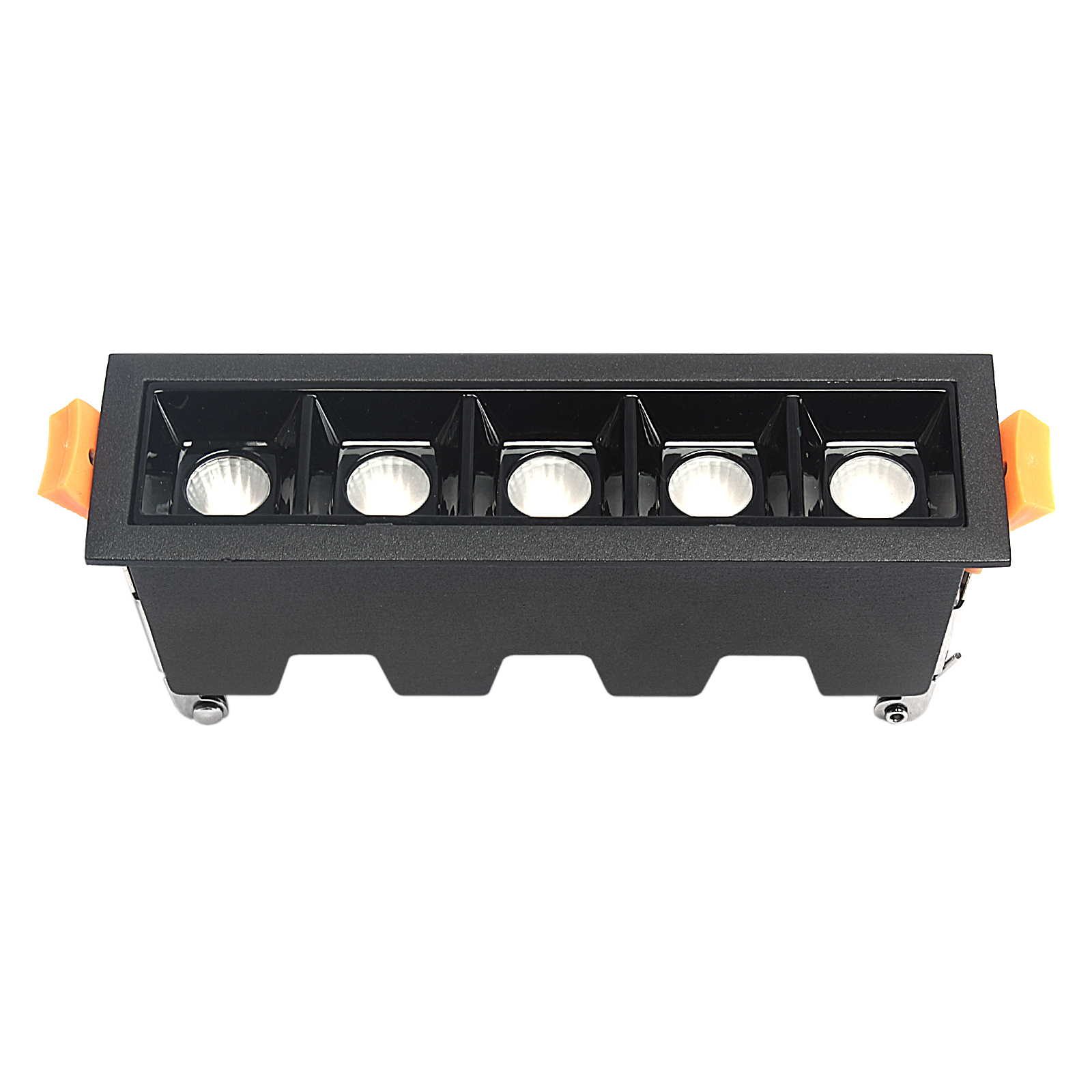 Lampa liniowa Led podtynkowa 10W 4000K czarna JDL-5T Lampa liniowa Led podtynkowa 10W 4000K czarna JDL-5T