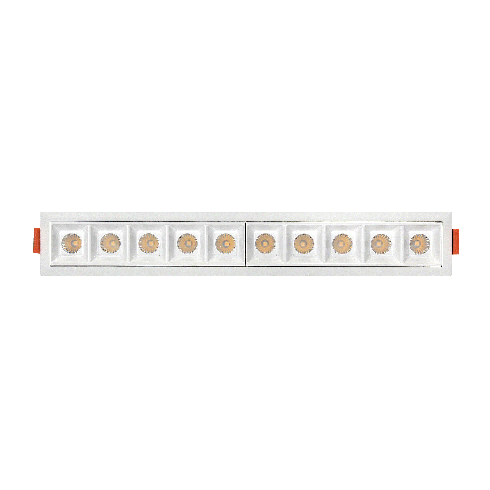 Lampa liniowa Led podtynkowa 20W 3000K BIAŁA JDL-10T Lampa liniowa Led podtynkowa 20W 3000K BIAŁA JDL-10T