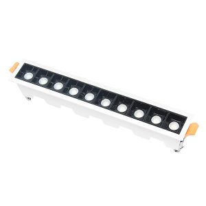 Lampa liniowa Led podtynkowa 20W 4000K biała JDL-10T Lampa liniowa Led podtynkowa 20W 4000K biała JDL-10T