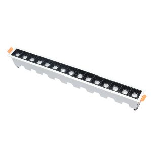 Lampa liniowa Led podtynkowa 30W 3000K biała JDL-15T Lampa liniowa Led podtynkowa 30W 3000K biała JDL-15T