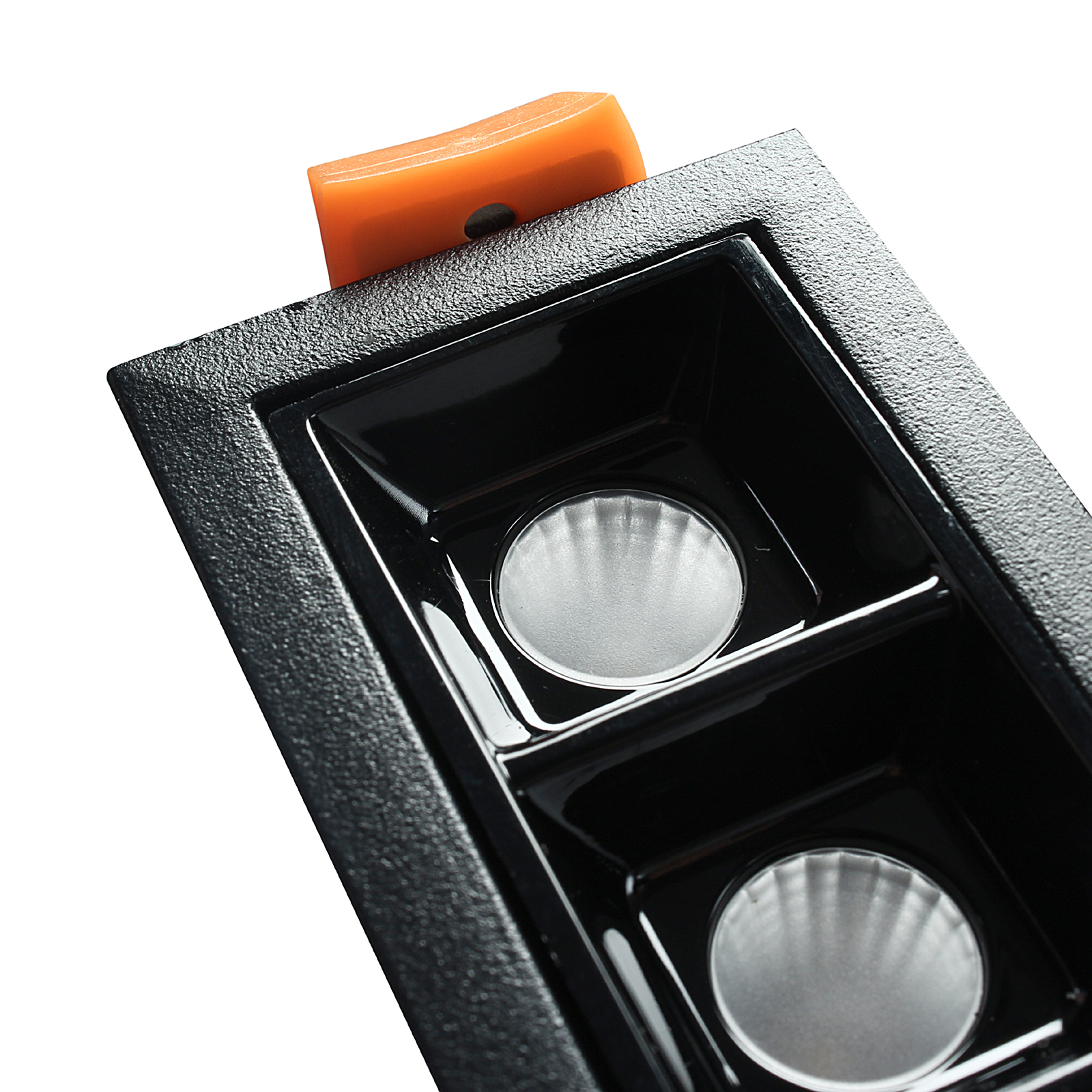 Lampa liniowa Led podtynkowa 30W 3000K czarna JDL-15T Lampa liniowa Led podtynkowa 30W 3000K czarna JDL-15T