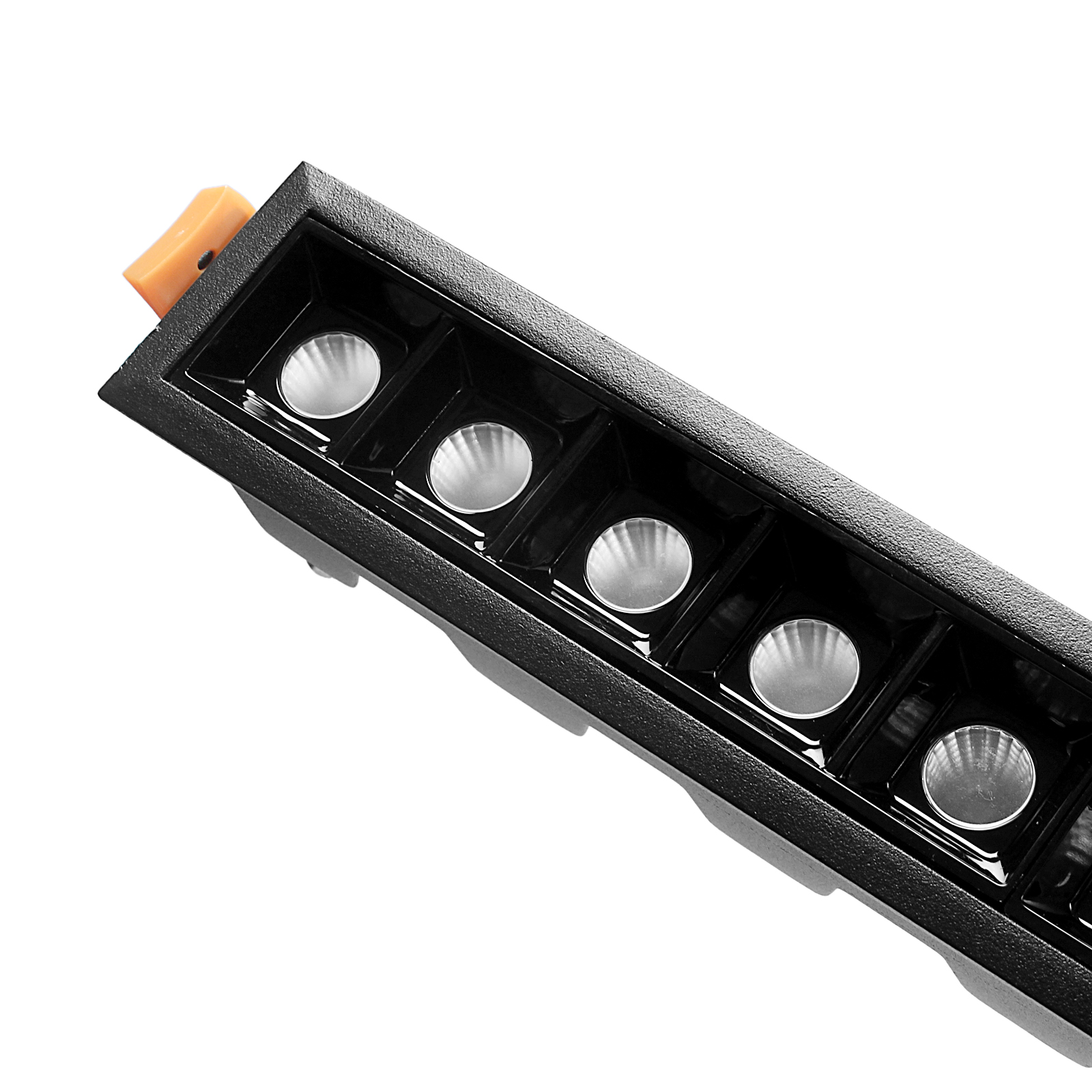 Lampa liniowa Led podtynkowa 30W 3000K czarna JDL-15T Lampa liniowa Led podtynkowa 30W 3000K czarna JDL-15T