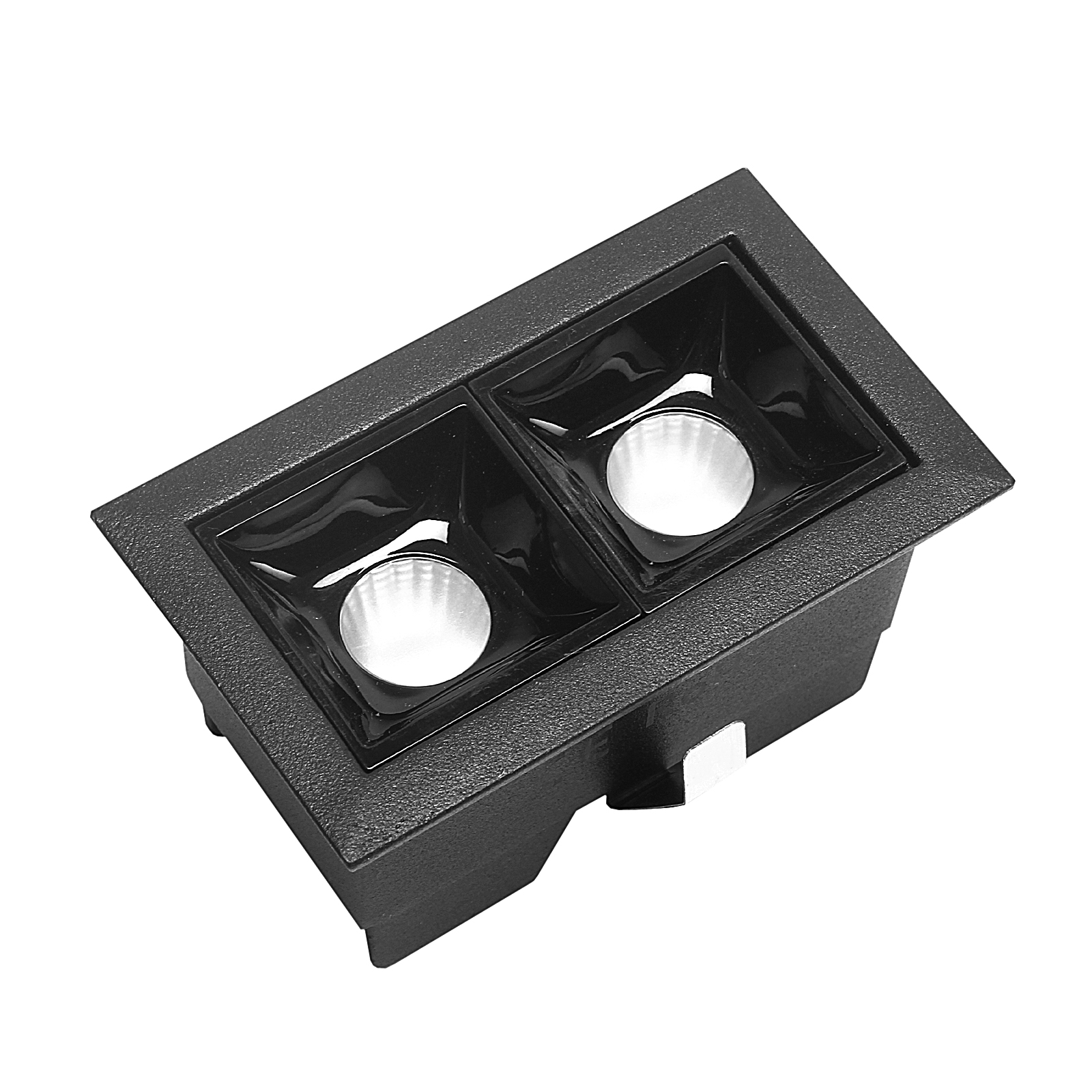 Lampa liniowa Led podtynkowa 4W 4000K czarna JDL-2T Lampa liniowa Led podtynkowa 4W 4000K czarna JDL-2T