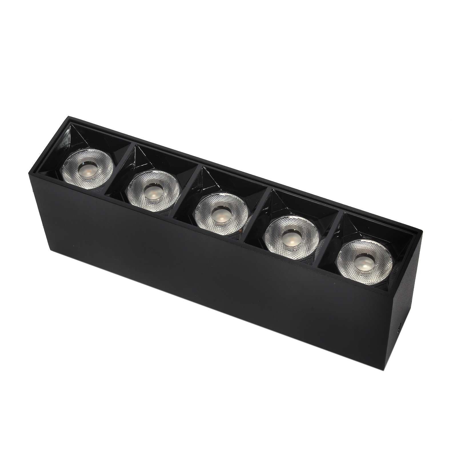 Lampa liniowa natynkowa 15w 3000K czarna JDL-3T Lampa liniowa natynkowa 15w 3000K czarna JDL-3T