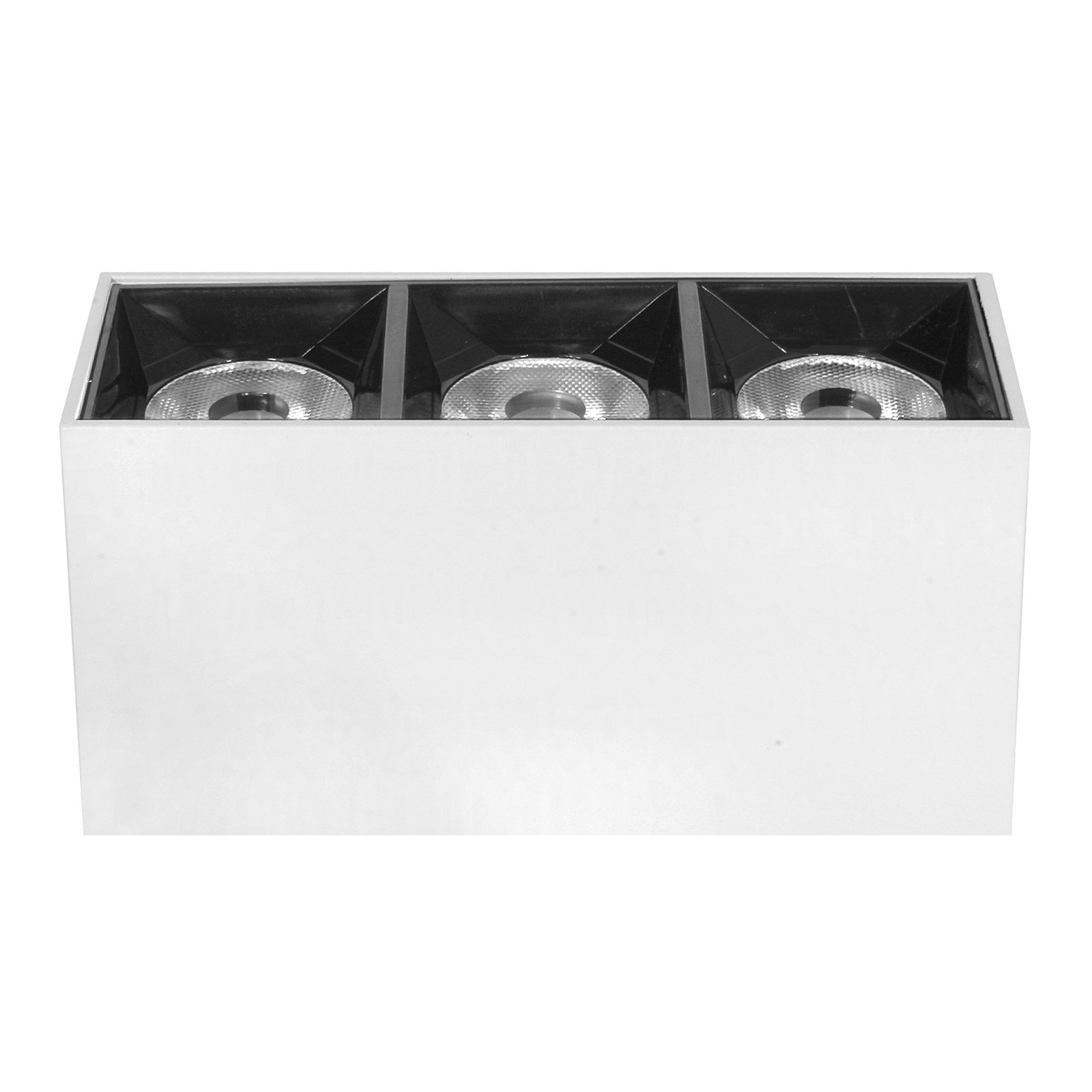 Lampa liniowa natynkowa 9w 3000K biało-czarna JDL-6T Lampa liniowa natynkowa 9w 3000K biało-czarna JDL-6T